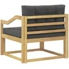 Lauko Vidurinis Sofa Poliesteris Balta