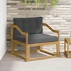 Lauko Vidurinis Sofa Poliesteris Balta