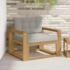Lauko Vidurinis Sofa Poliesteris Balta
