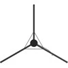 Laužavietės trikojis Juoda 92 x 92 x 191,5 cm Plienas
