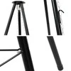 Laužavietės trikojis Juoda 92 x 92 x 191,5 cm Plienas