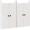 Virtuvės durys MEPPEL 2 pcs Balta 50 x 9 x 82 cm