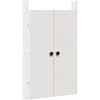Virtuvės durys MEPPEL Balta 50 x 9 x 82 cm