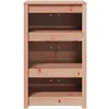 Virtuvės spintelė MEPPEL Rudas ąžuolas 55 x 55 x 92 cm