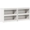 Lauko virtuvės spintelė MEPPEL 2 pcs Balta 212 x 55 x 92 cm
