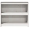 Lauko virtuvės spintelė MEPPEL 2 pcs Balta 212 x 55 x 92 cm
