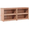 Lauko virtuvės spintelė MEPPEL 2 pcs Natūrali Douglas