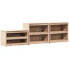 Lauko virtuvės spintelė MEPPEL 3 pcs Natūrali Douglas