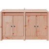 Lauko virtuvės spintelė MEPPEL 3 vnt. Balta 318 x 55 x 92 cm
