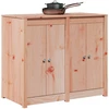 Lauko virtuvės spintelė MEPPEL Balta 106 x 55 x 92 cm