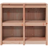 Lauko virtuvės spintelė MEPPEL Balta 106 x 55 x 92 cm