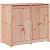 Lauko virtuvės spintelė MEPPEL Balta 106 x 55 x 92 cm