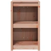 Lauko virtuvės spintelė MEPPEL Balta 55 x 55 x 92 cm
