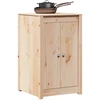 Lauko virtuvės spintelė MEPPEL Natūrali Douglas 55 x 55 x 92 cm