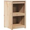 Lauko virtuvės spintelė MEPPEL Natūrali Douglas 55 x 55 x 92 cm