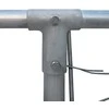 Lauko voljeras šunims, 4x4x1m, galvanizuotas plienas