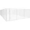 Lauko voljeras šunims, 950x570x185 cm, galvanizuotas plienas