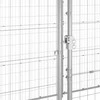 Lauko voljeras šunims, galvanizuotas plienas, 12,1m²