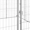 Lauko voljeras šunims, galvanizuotas plienas, 43,56m²