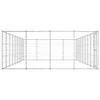 Lauko voljeras šunims, galvanizuotas plienas, 43,56m²