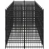Lauko voljeras šunims, plienas, 16,59m²