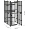 Lauko voljeras šunims, plienas, 1,84m²