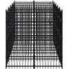 Lauko voljeras šunims, plienas, 9,22m²