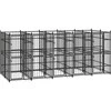 Lauko voljeras šunims, plienas, 9,22m²