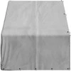 Lauko šunų voljeras su stogeliu, 3x2x1,9 m, cinkuotas plienas