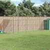 Lauko voljeras šunims su stogu, galvanizuotas plienas, 12,1m²