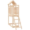 Lauko žaidimų aikštelės komplektas, 53x110x214cm, pušis