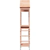 Lauko žaidimų bokštas Natūrali Kieta Douglas mediena