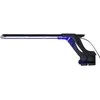 LED akvariumo lempa su spaustuku, mėlyna ir balta, 35-55cm