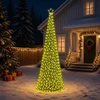 LED blizganti kalėdinė eglutė su smeigtuku EKENAS 300 cm