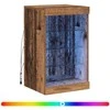 LED Bufetas Senas medis 41 x 37 x 67 cm Apdirbta mediena