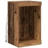 LED Bufetas Senas medis 41 x 37 x 67 cm Apdirbta mediena