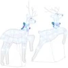 LED elniai 2 pcs Šaltas baltas audinys