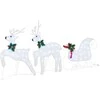 LED elniai 3 pcs Šaltas baltas audinys