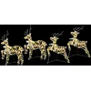 LED elniai 4 vnt. 80 LED Daugiaspalvis 44 x 18 x 65,5 cm PET