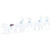 LED elniai 5 pcs Balta audinys
