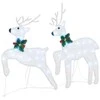 LED elniai 5 pcs Sidabro audinys