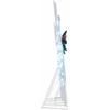 LED elniai 5 pcs Sidabro audinys