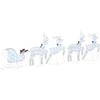 LED elniai 5 pcs Sidabro audinys