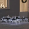 LED elniai 6 pcs Balta audinys