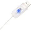 LED elniai 7 pcs Auksinė audinys