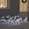 LED elniai 7 pcs Balta audinys