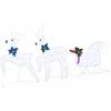LED elniai 7 pcs Balta audinys