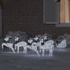 LED elniai 7 pcs Balta audinys