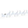 LED elniai 7 pcs Sidabro audinys