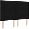 LED galvūgalis Ruda 160 cm audinys